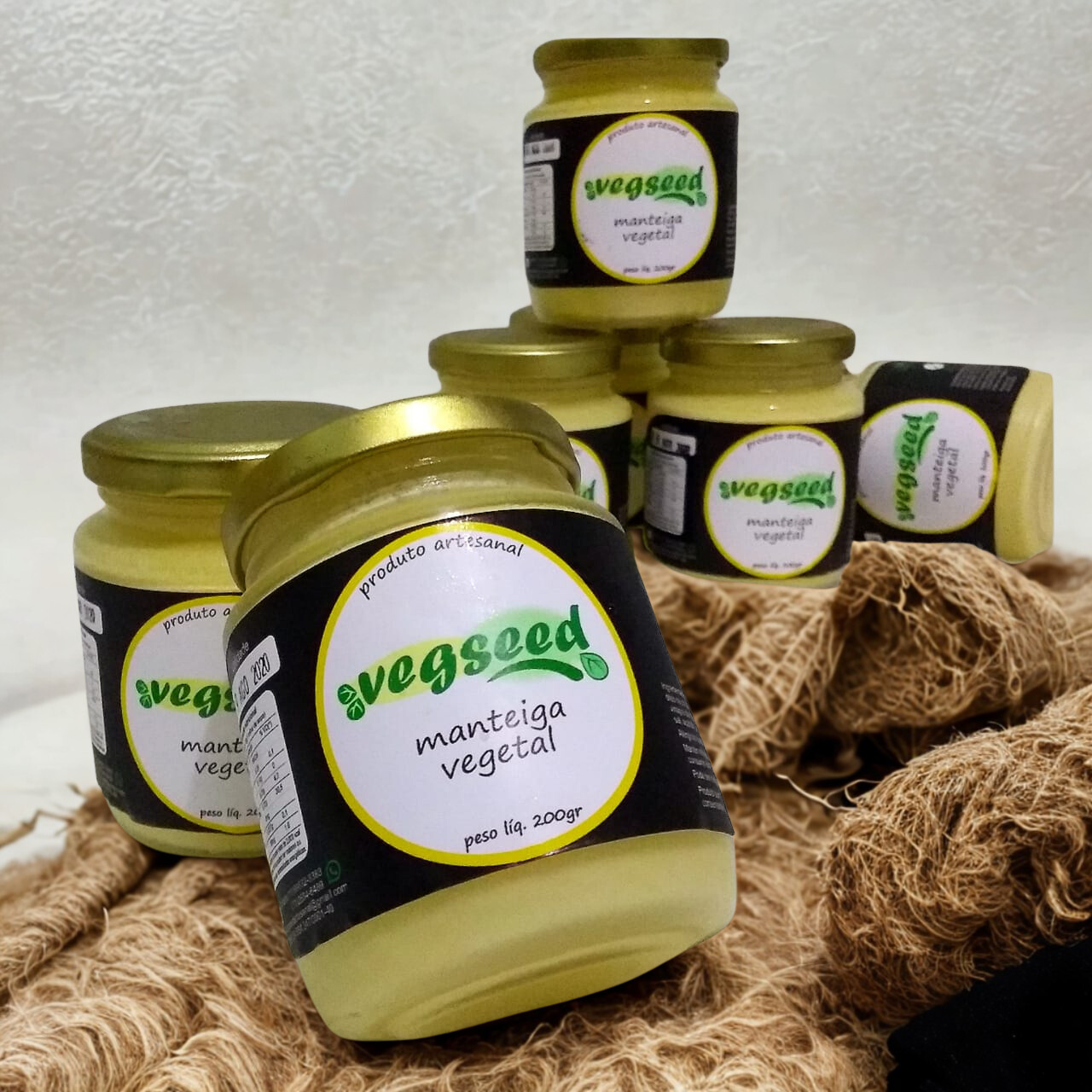 Manteiga Fermentada 100% Vegetal 200g - Image 3