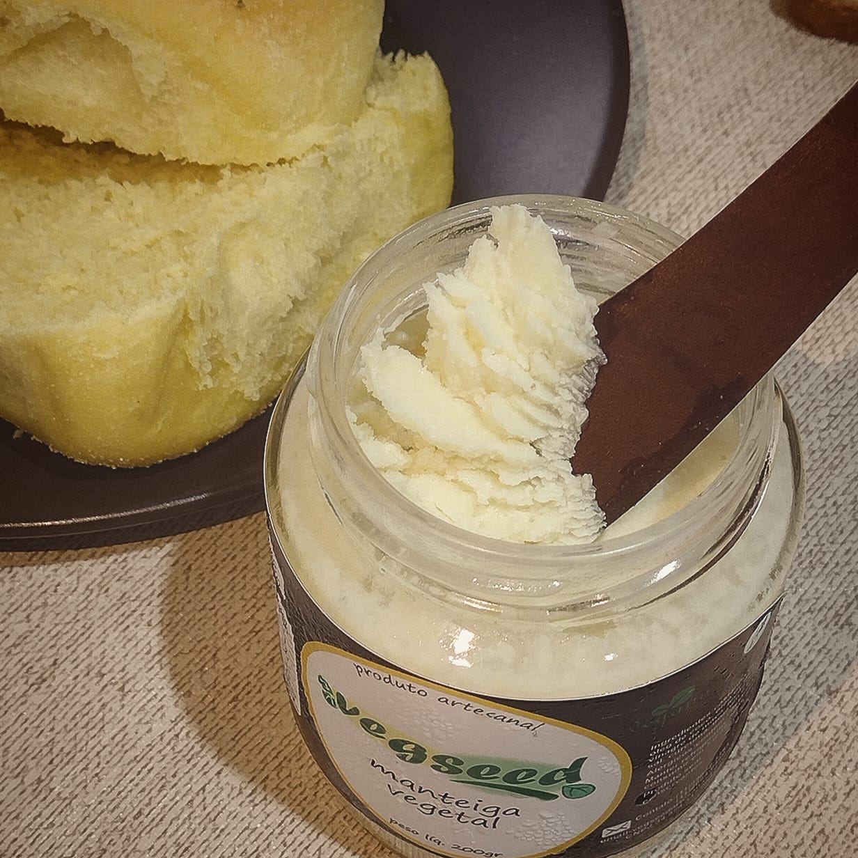 Manteiga Fermentada 100% Vegetal 200g