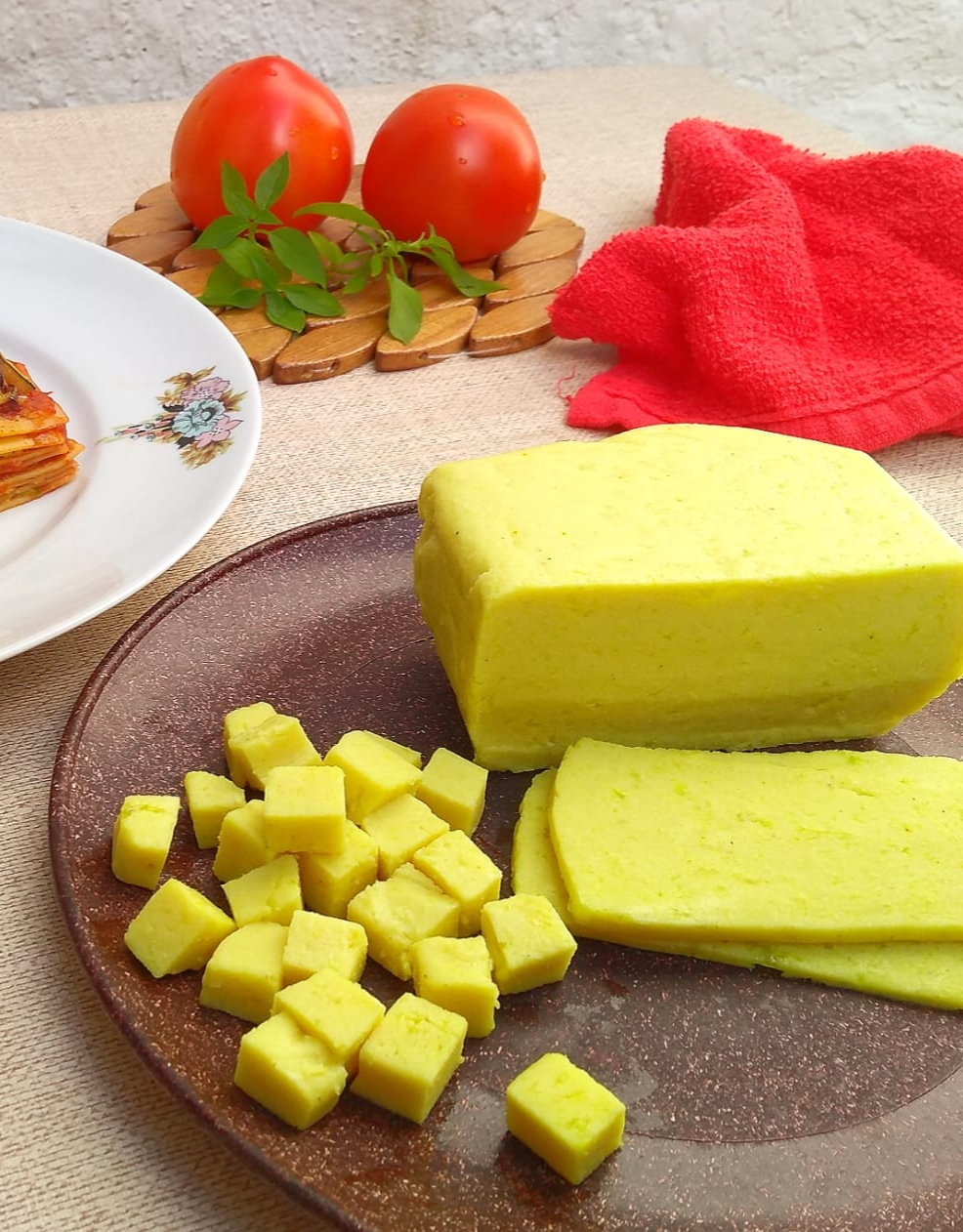 Queijoveg Mozarela (Ótimo derretimento)